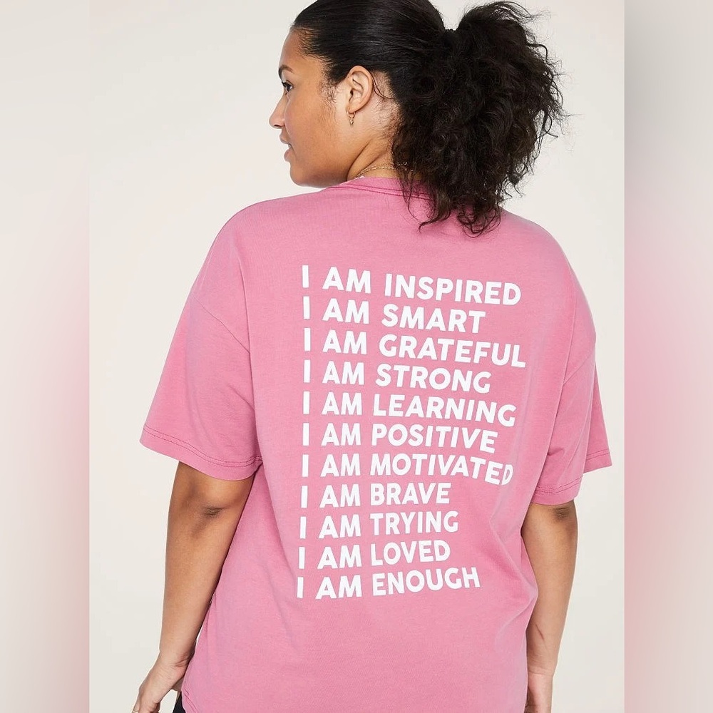 Victoria's Secret PINK O/S Oversized T-Shirt